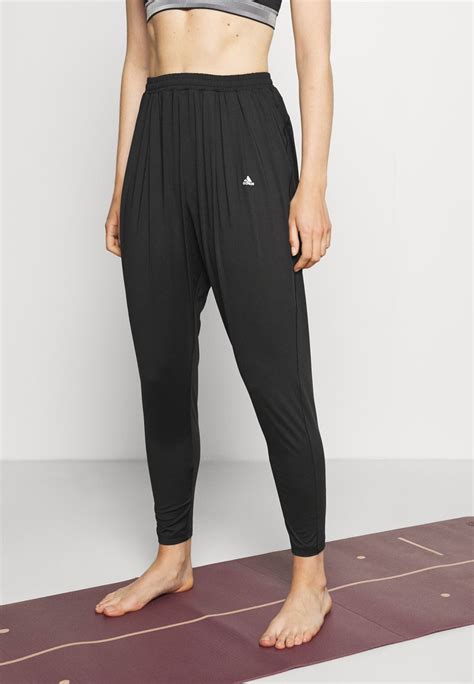 adidas yogahose damen schwarz|adidas yogahose herren.